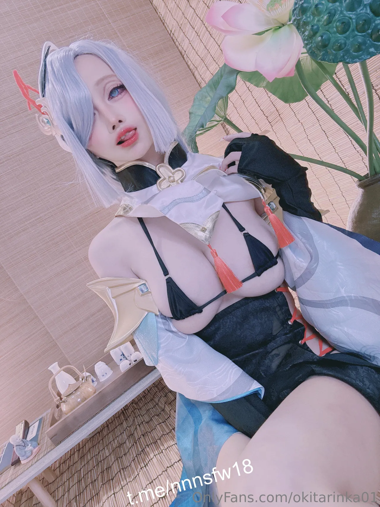 Okita Rinka - Shenhe-erohere21.webp